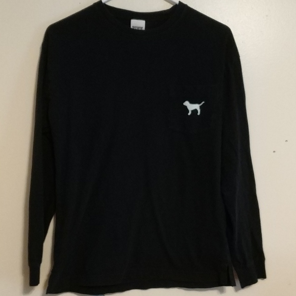 PINK VS long sleeve Mint Green. (Small)